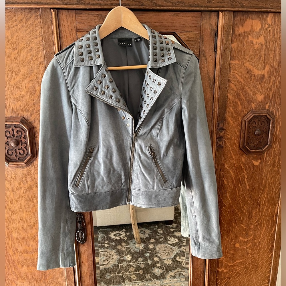 Trouve leather jacket